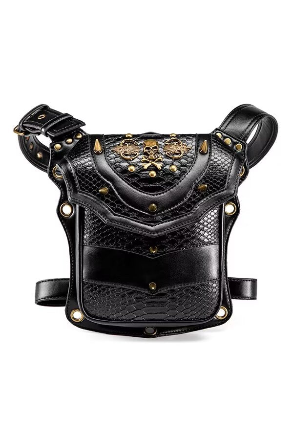 Ostranuxe Patterned Crossbody