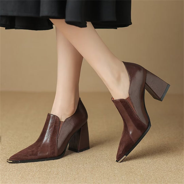 Opulessa Elegant Workday Heels