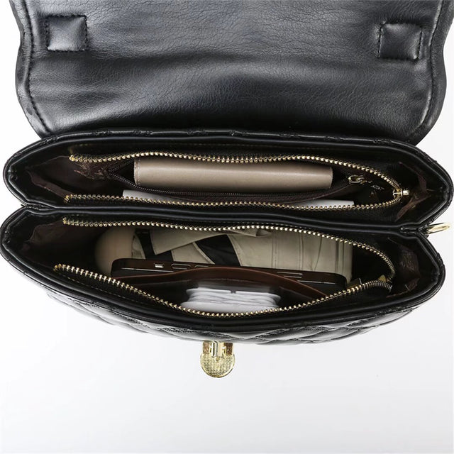 Diamoré Opulent Zip Tote