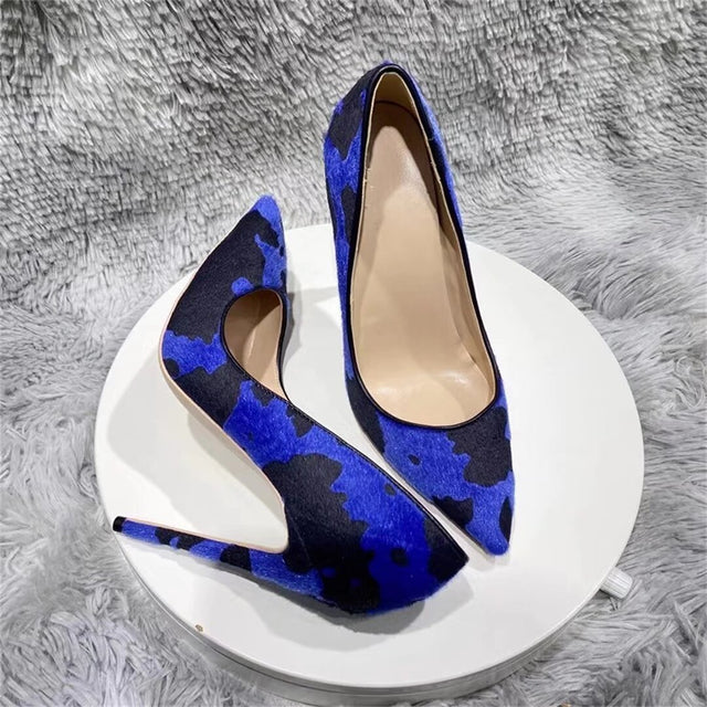 Veltique Marble Heels