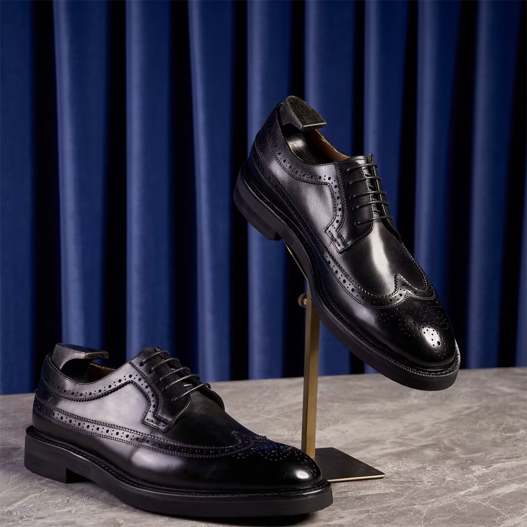 Diamoré Slip-On Brogues