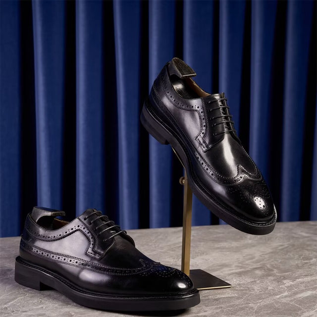 Diamoré Slip-On Brogues