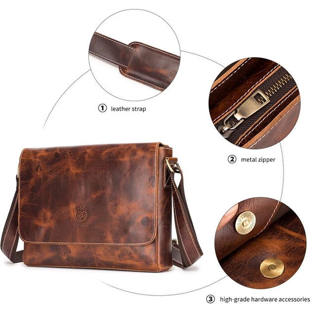 Eldorian Business Messenger Bag