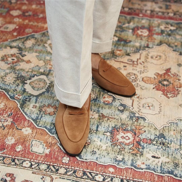 Ebonique Classic Slip Loafers