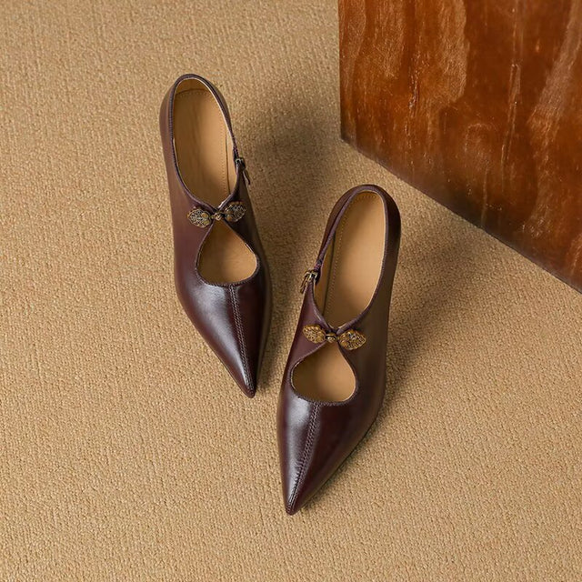 Braviora Fierce Heels