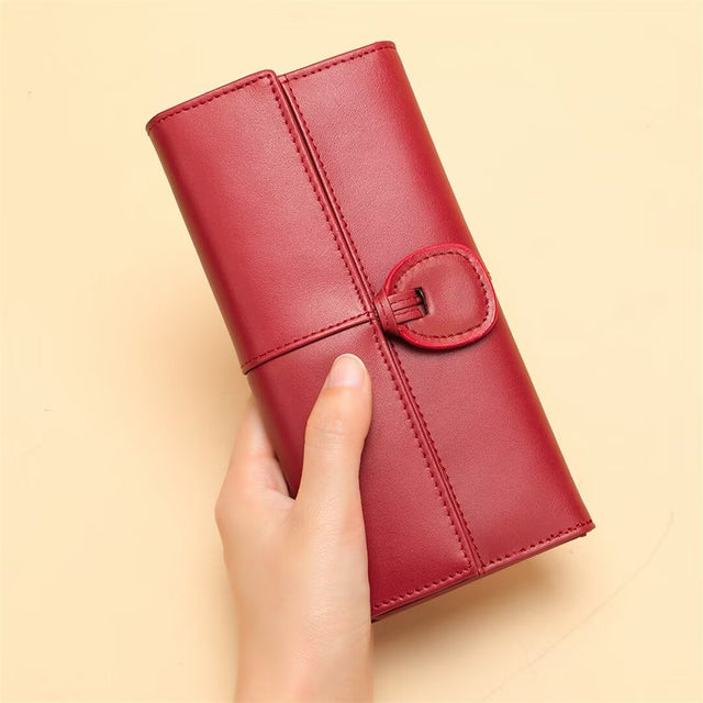 Veltique Zipper Wristlet Elegance