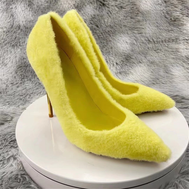 Silvareign Ebonique Event Pumps