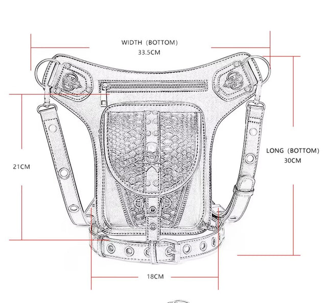 Ostranuxe Shoulder Jewel