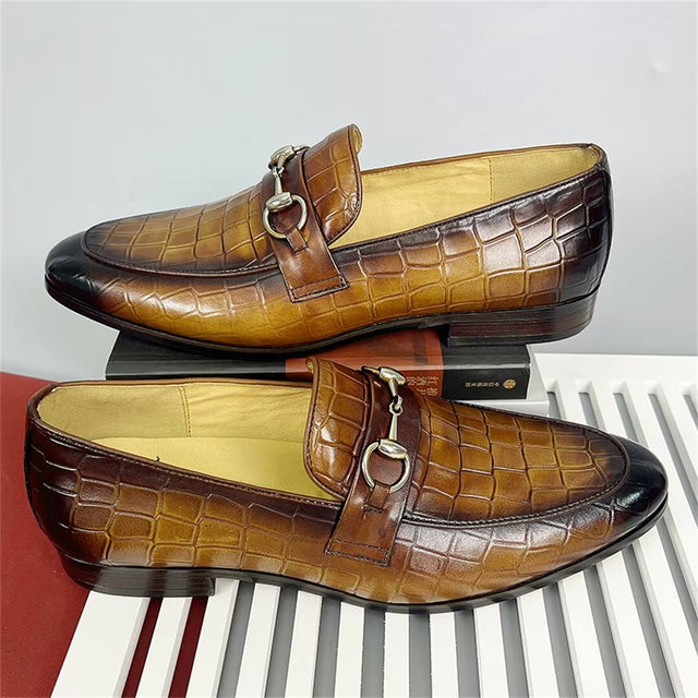 Auburnyx Elegant Monk Straps
