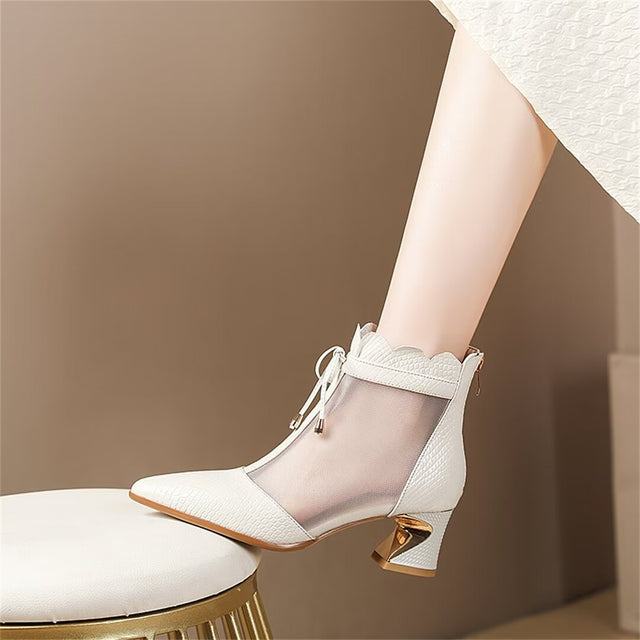 Diamoré Silvareign Special Booties