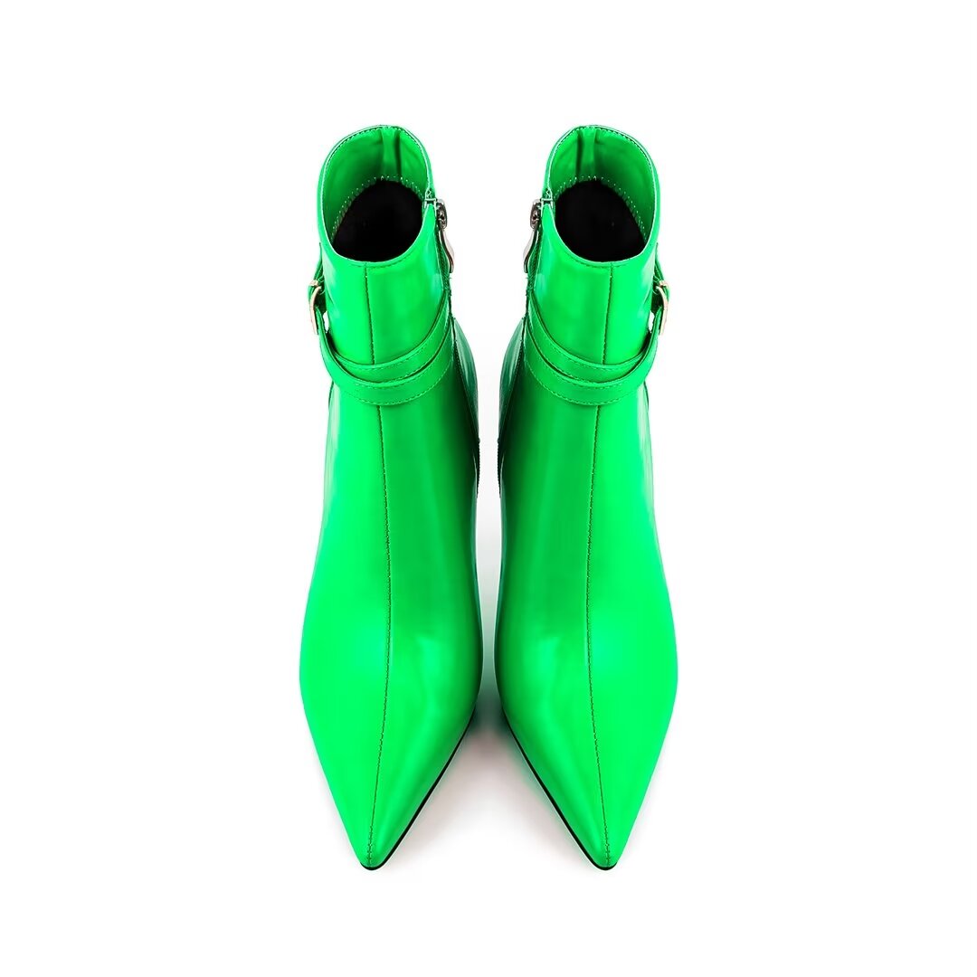 Opulessa Zippered Office Boot
