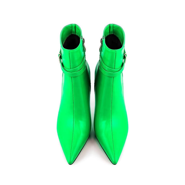 Opulessa Zippered Office Boot