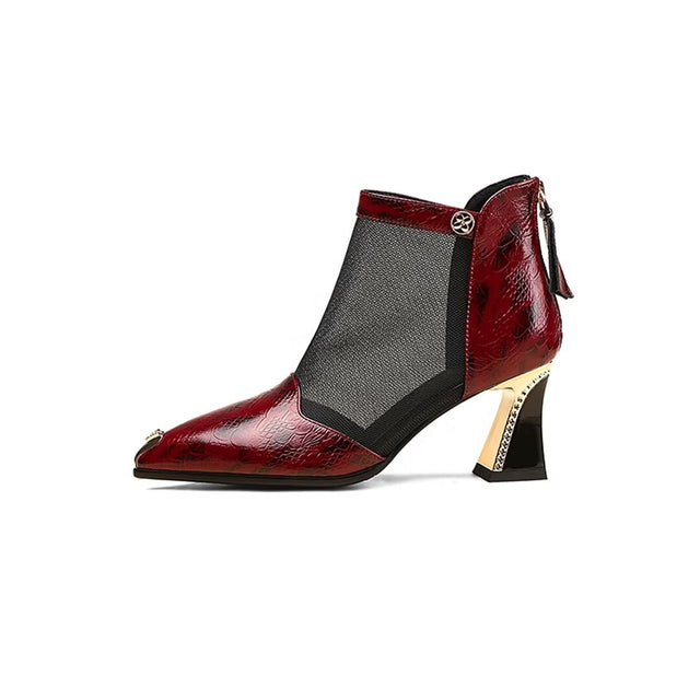 Serpatura Luxalon Zipped Boots