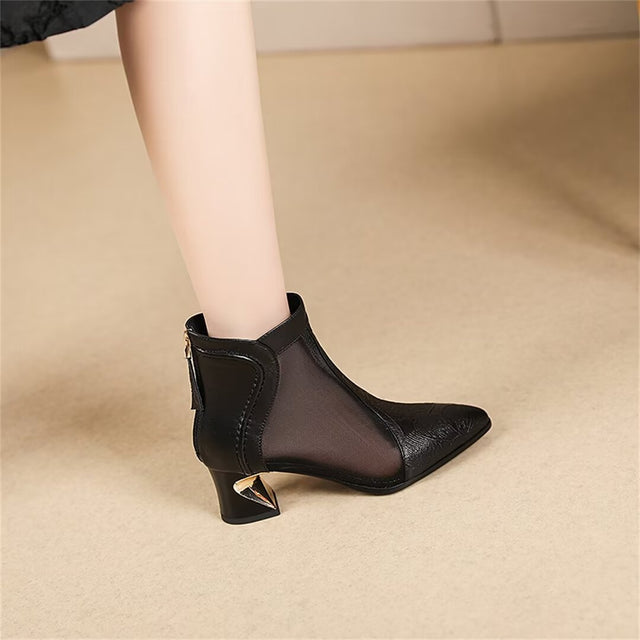 Serpatura Royale Ankle Boots