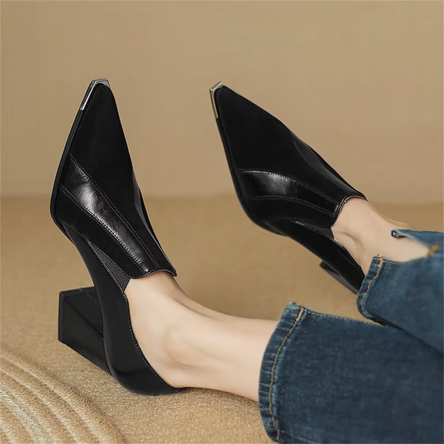 Opulessa Elegant Workday Heels