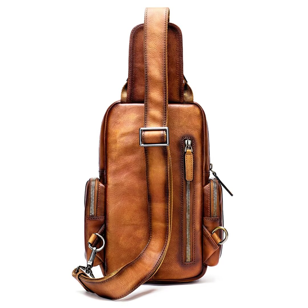 Opulessa Zipper Satchel