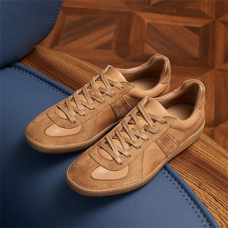CasualCraft Cow Leather Men's Casual Shoes