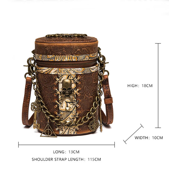 Serpatura Glam Crossbody Elegance