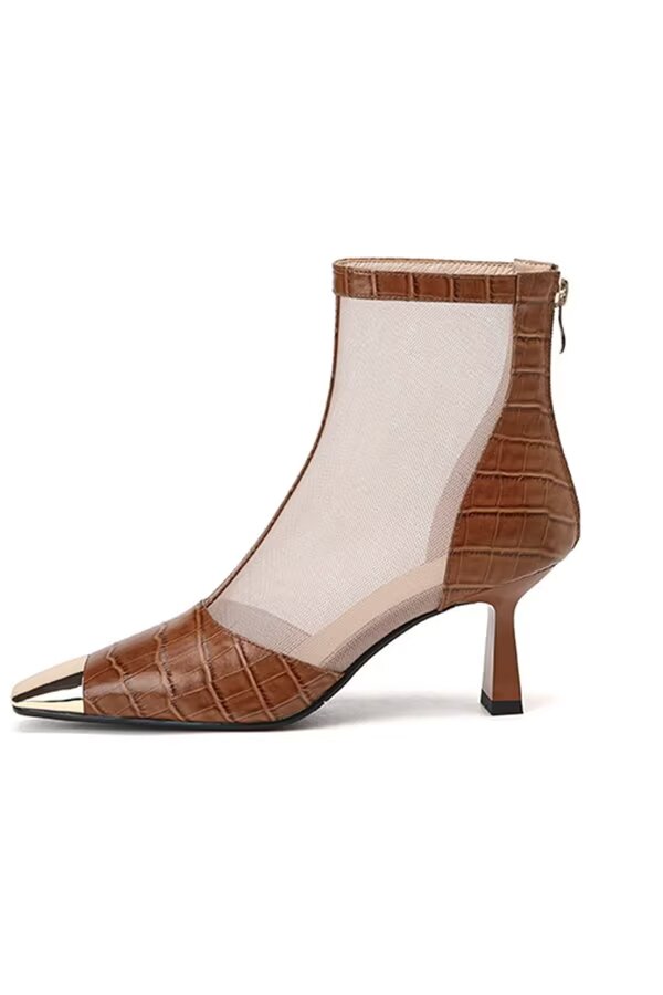 Veltique Croctex Office Booties