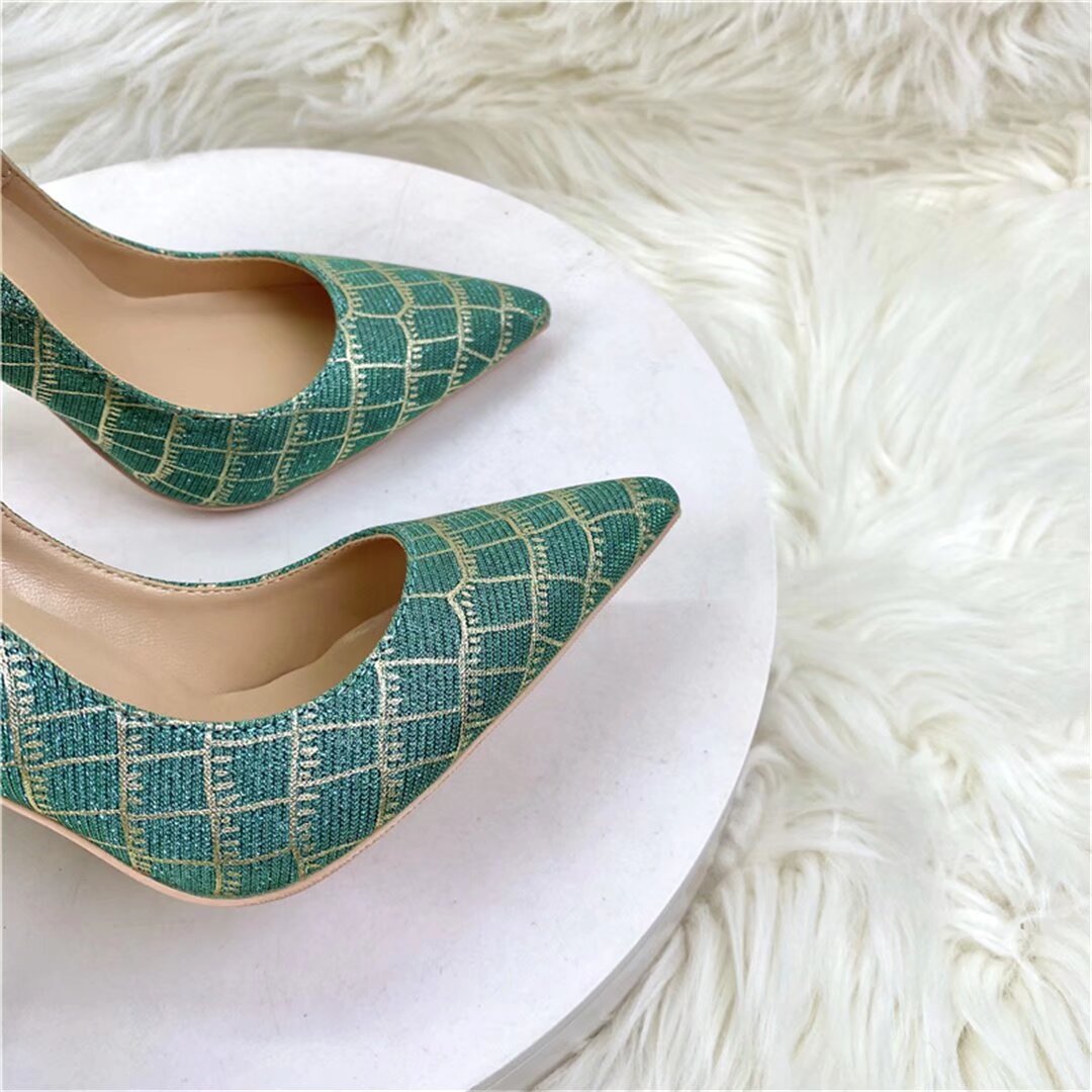 Croctex Lustrévo Wedding Heels