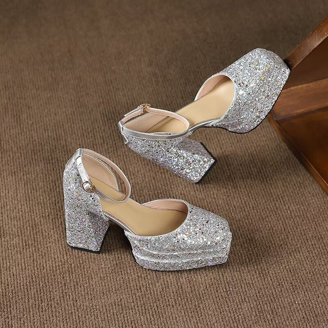 Opulara Glint Heels