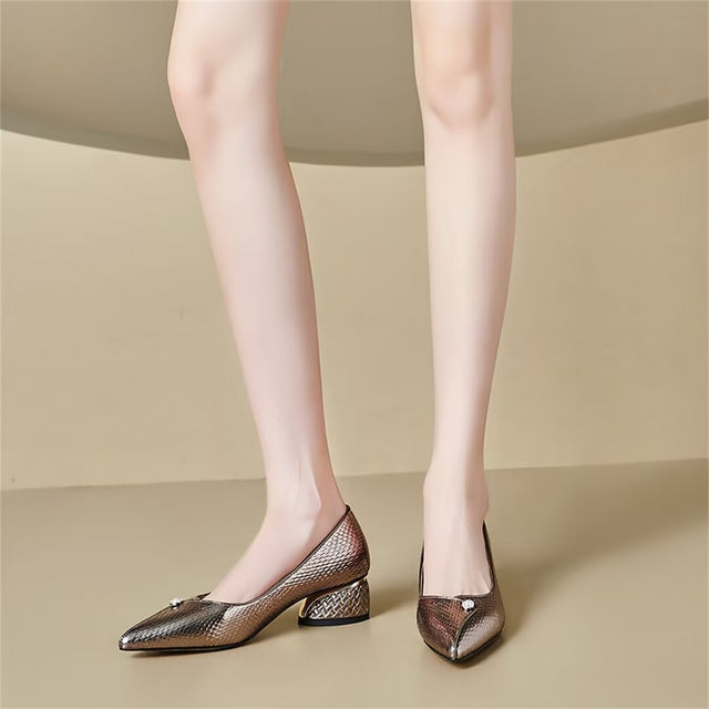 Fieralis Veltique Slip Heels