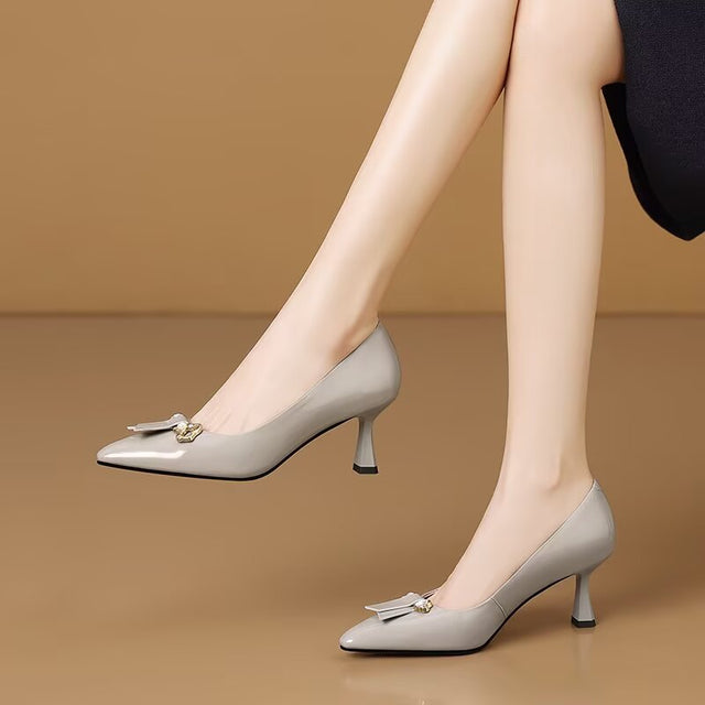 Ethereal Feather-Poise VaporWalk Heels