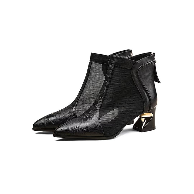 Serpatura Royale Ankle Boots