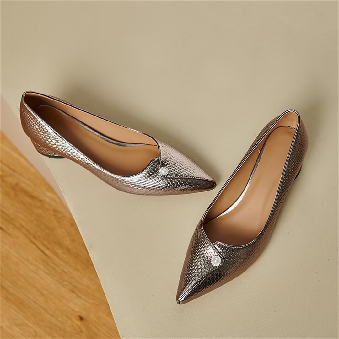 Fieralis Veltique Slip Heels