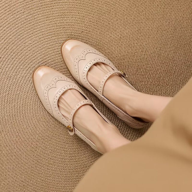 Amorvela Shine Heels