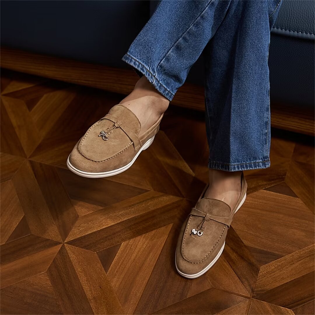 Luxalon Slip-On Loafers