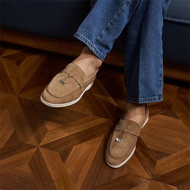 Luxalon Slip-On Loafers