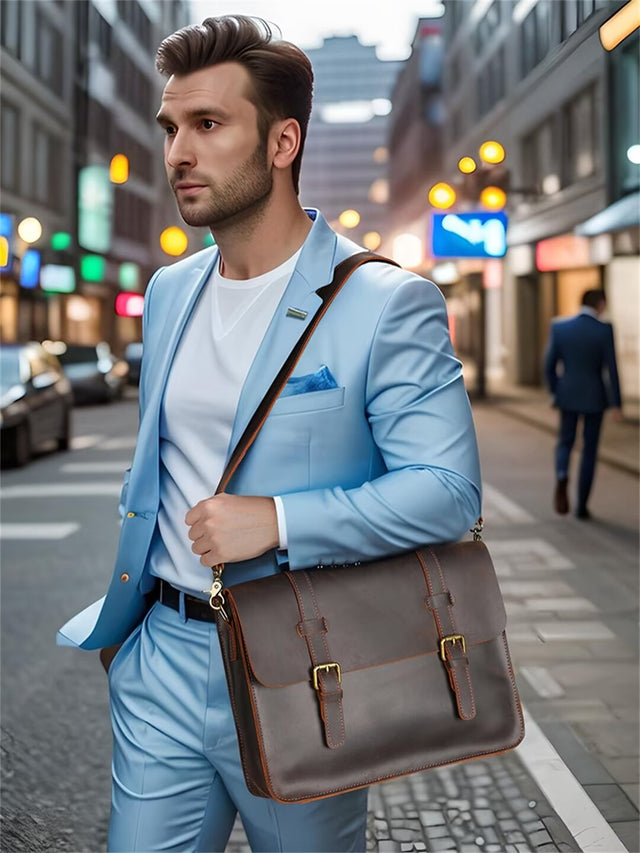 Silvareign Office Zip Satchel