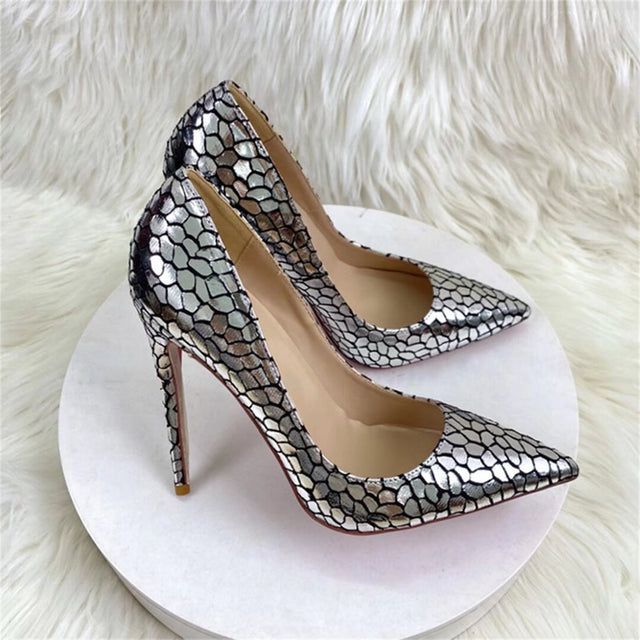 Serpatura LuxeStride Veltissia Heels