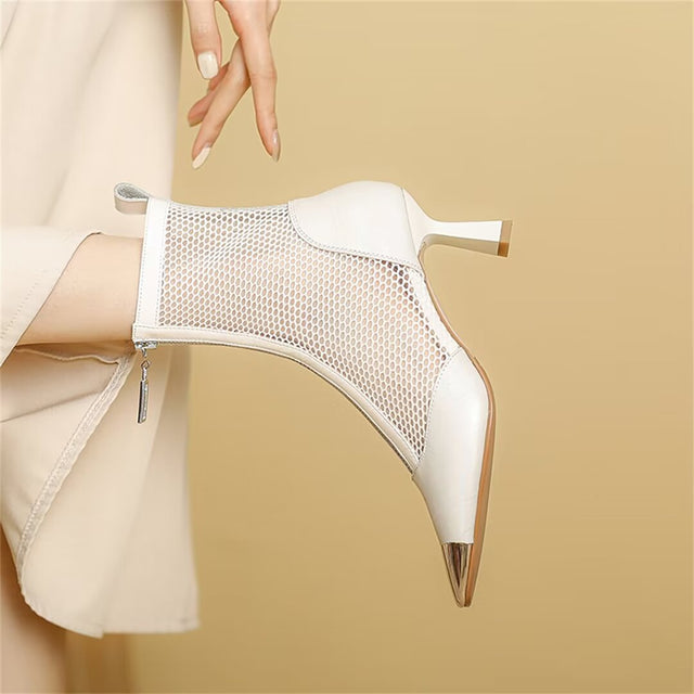 Serpatura Zephyrique Heeled Booties