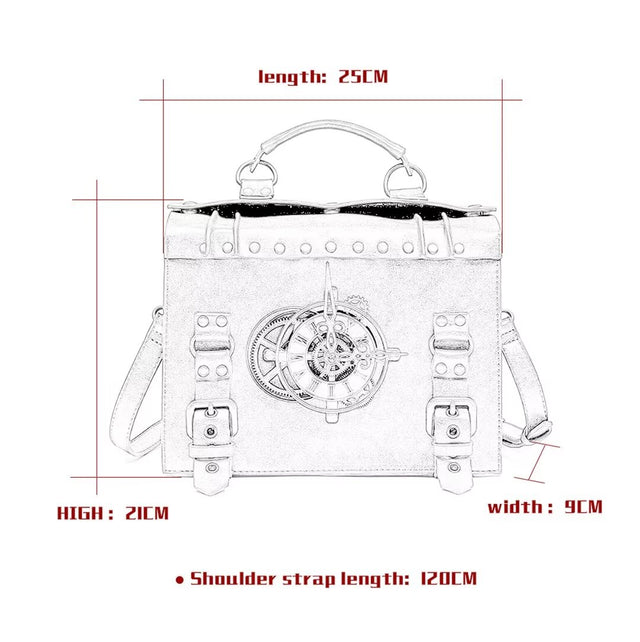 Diamoré Silvareign Satchel