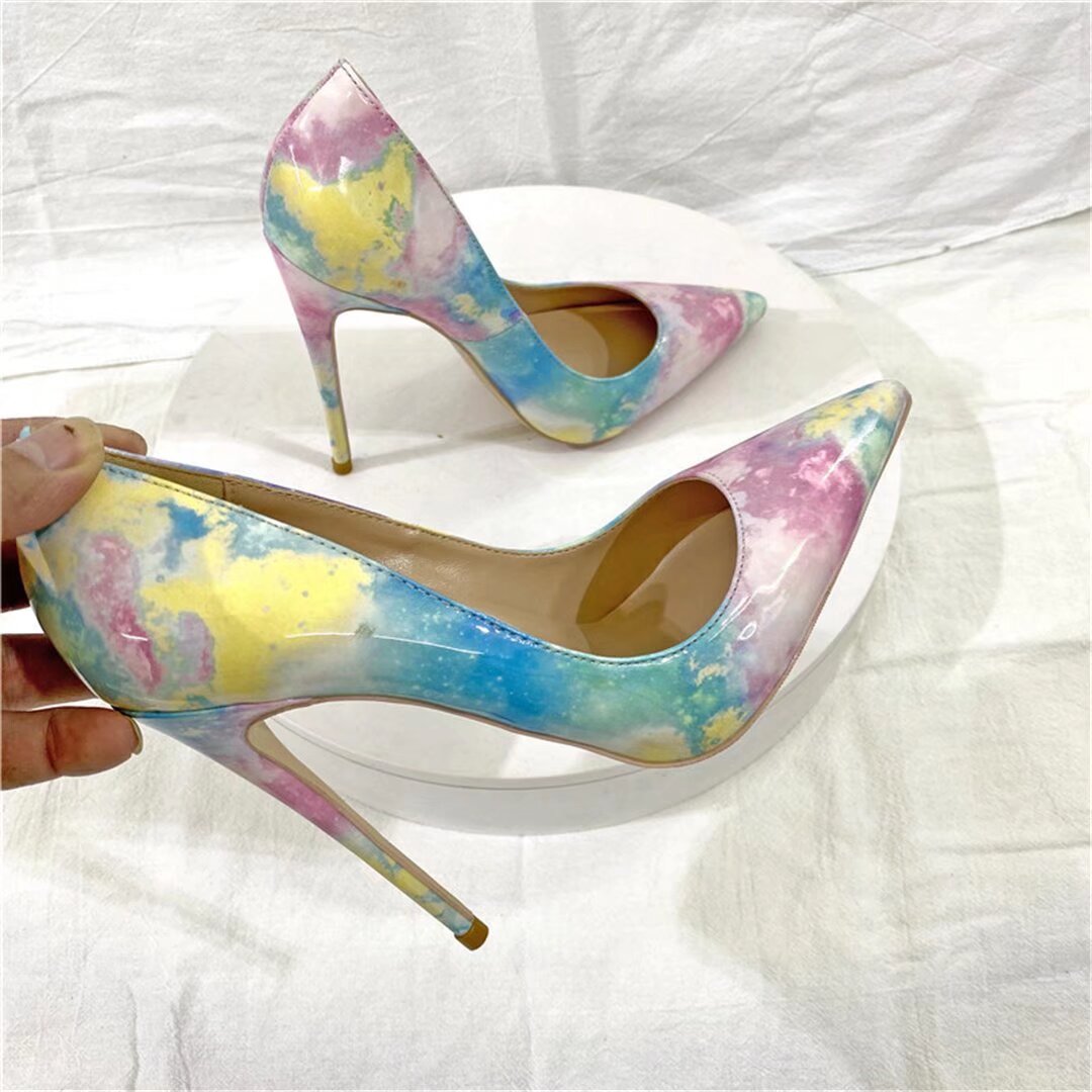 Veltique Luxe Slip-In Stilettos