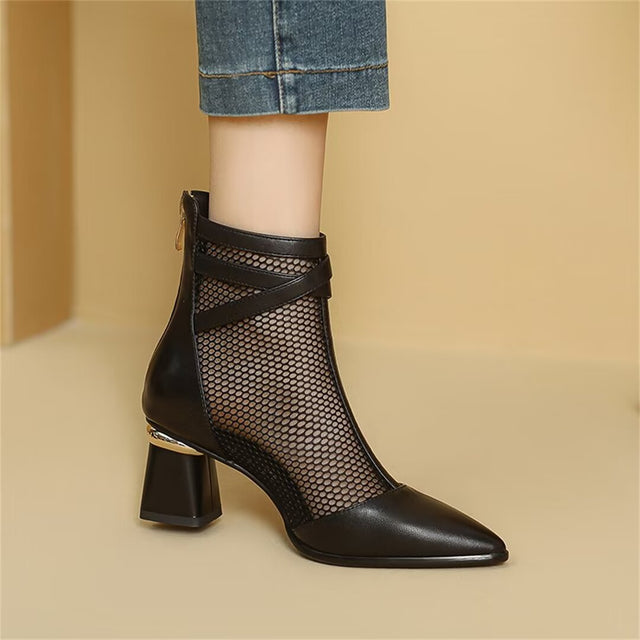 Serpatura Slip-On Ankle Boots