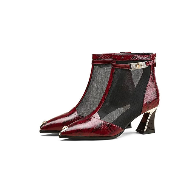 Diamoré Croctex Zipper Booties