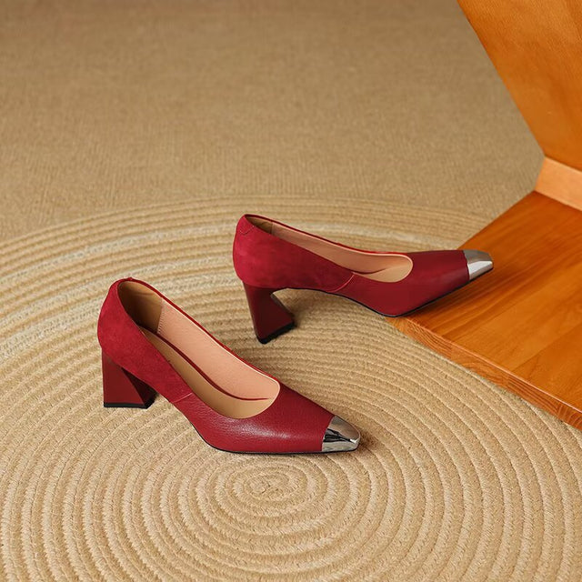 Velusette Nightfall Heels