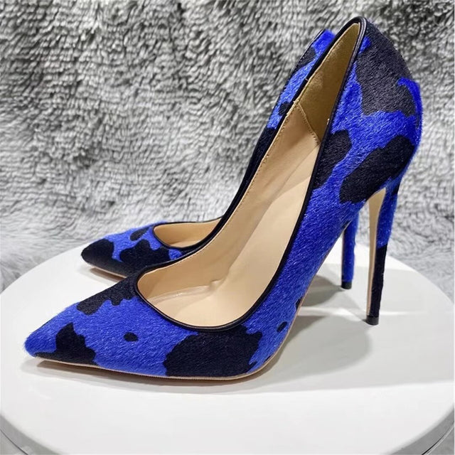 Veltique Marble Heels