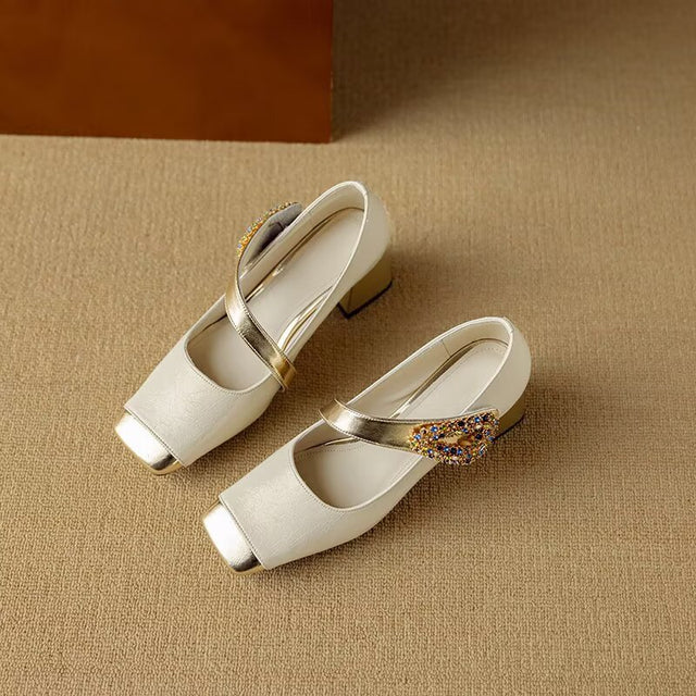 Glissantra Glimmer Heels