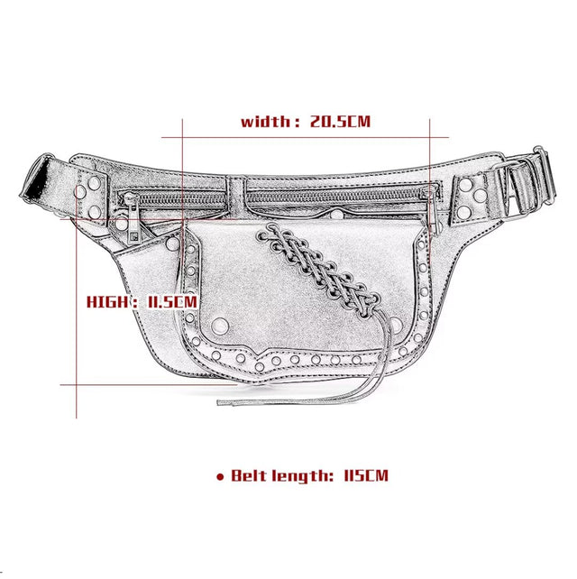 Crossbody Chic by Veltique