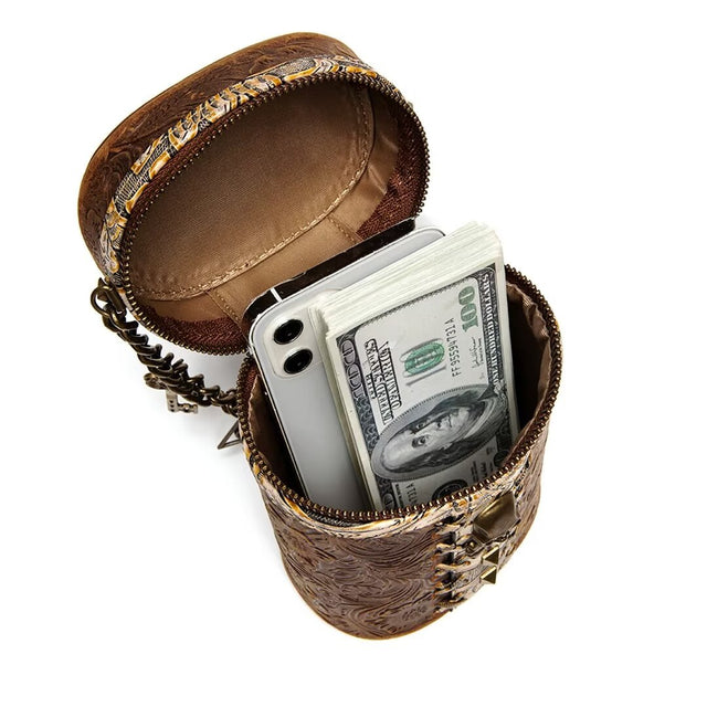 Serpatura Glam Crossbody Elegance