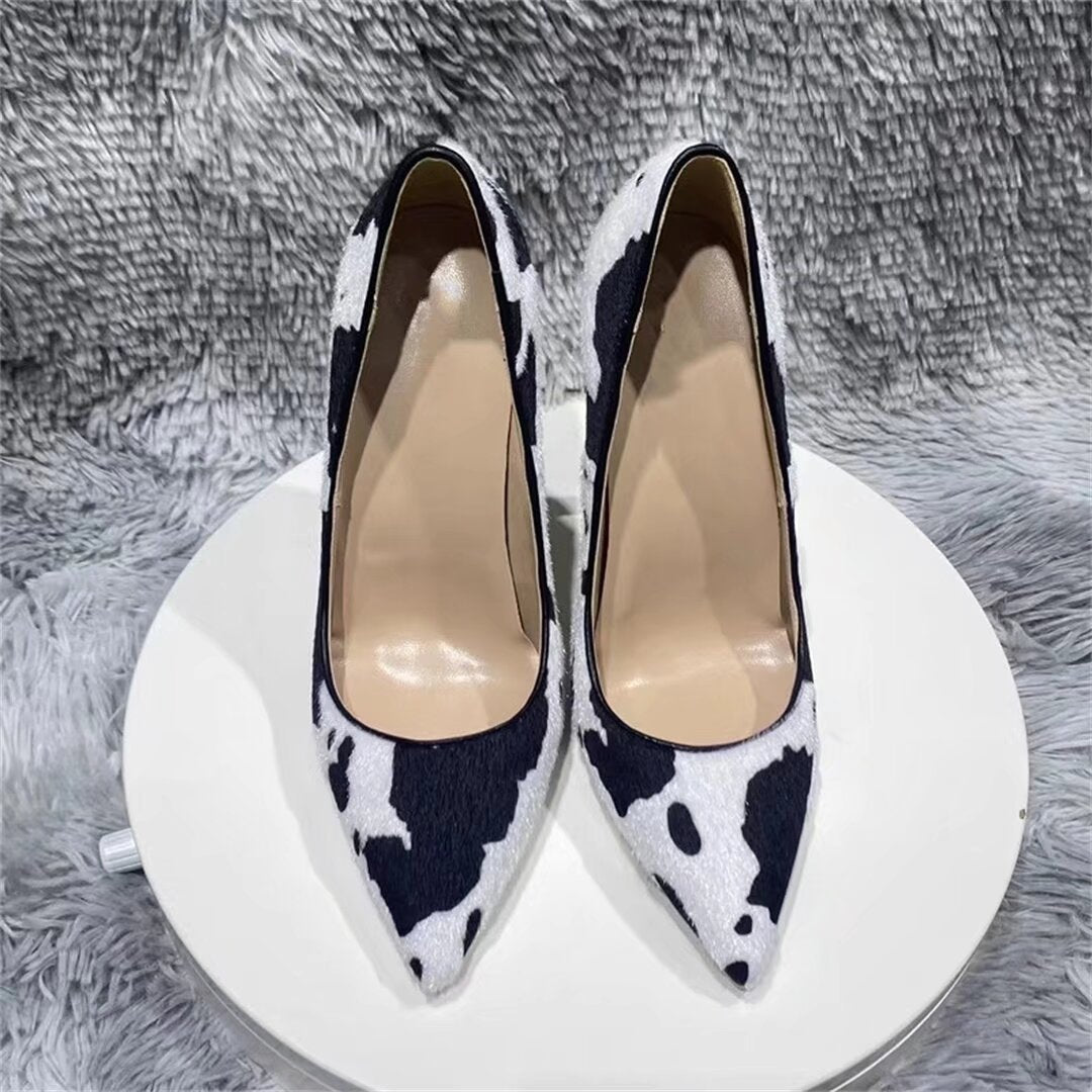 Veltique Marble Heels