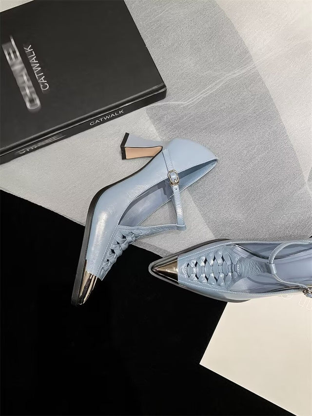 Galactic Arc Couture Heels