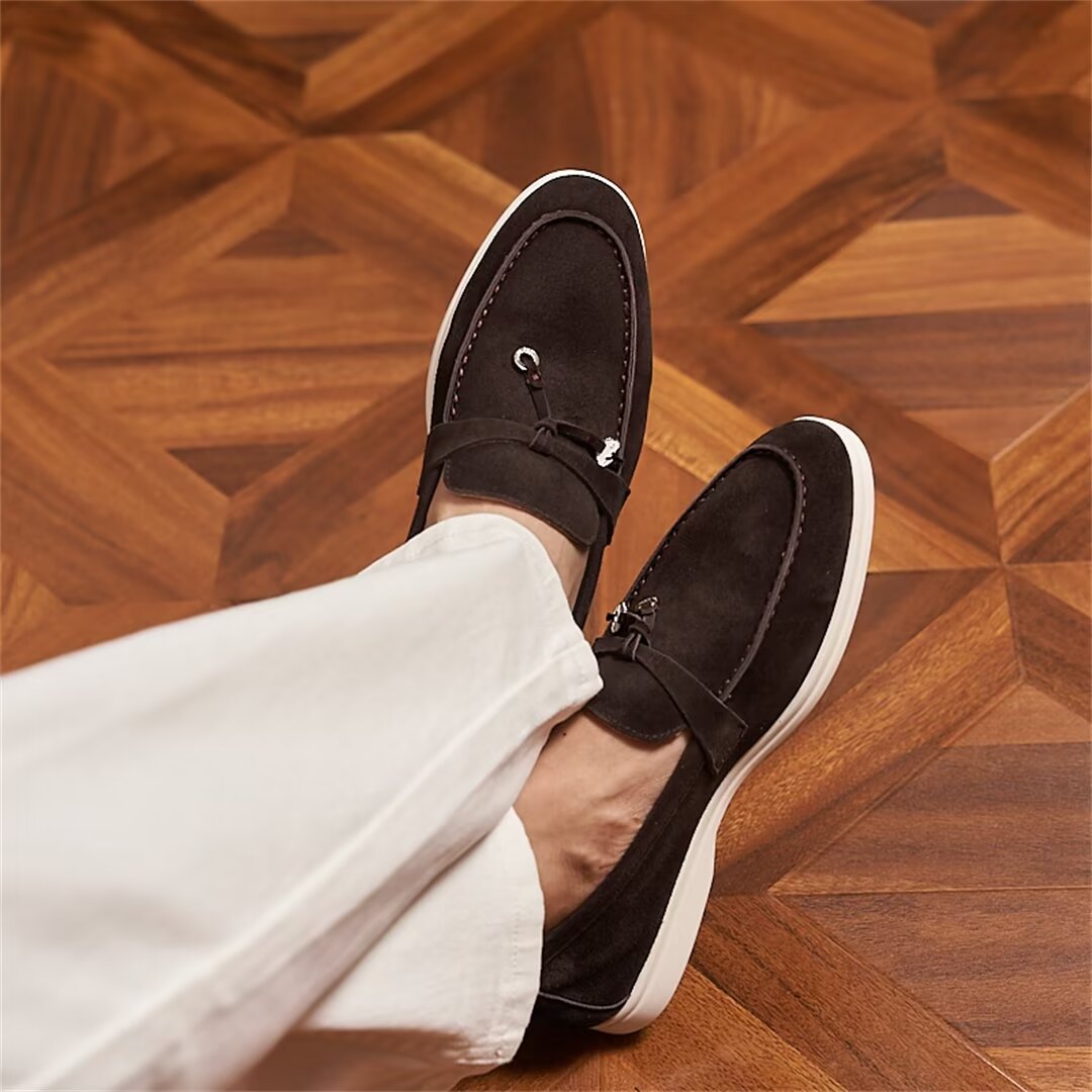Luxalon Slip-On Loafers