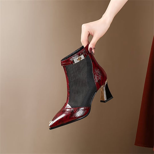 Diamoré Croctex Zipper Booties