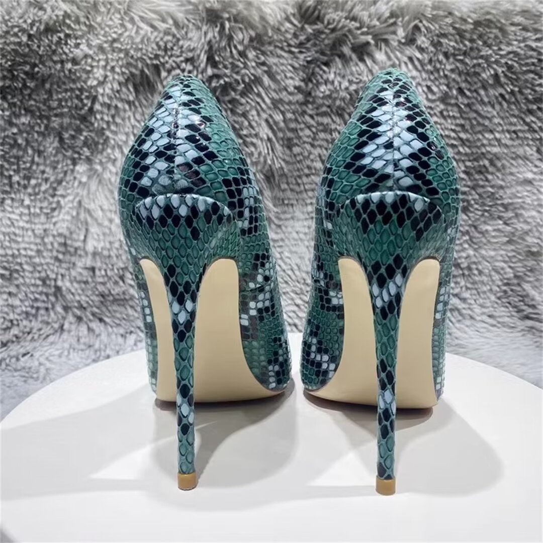 Opulessa Snakara Pumps