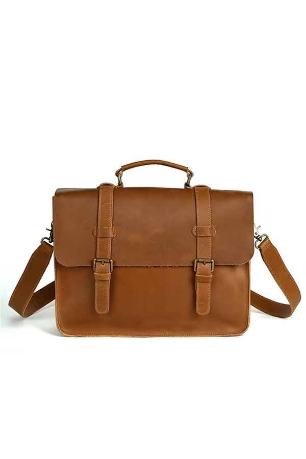 Silvareign Office Zip Satchel